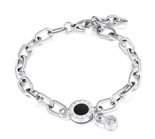 Chunky Stainless Steel Bracelet