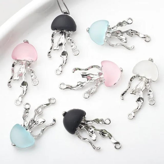 Jellyfish Shape Pendant - 1 Piece