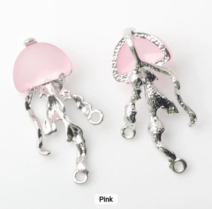 Jellyfish Shape Pendant - 1 Piece