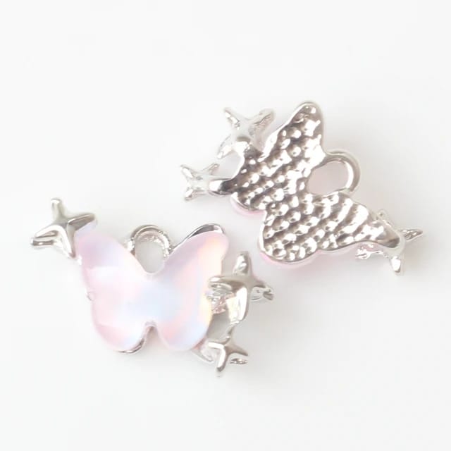 Butterfly Pendant Charm - 1 Piece