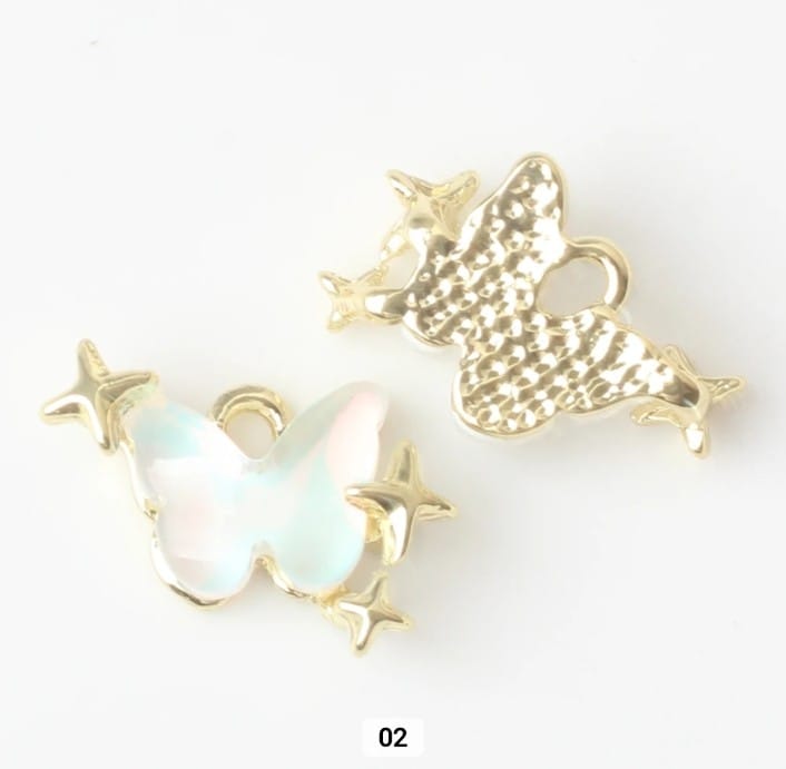 Butterfly Pendant Charm - 1 Piece