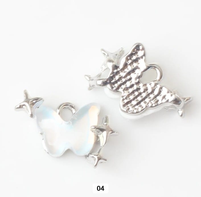 Butterfly Pendant Charm - 1 Piece