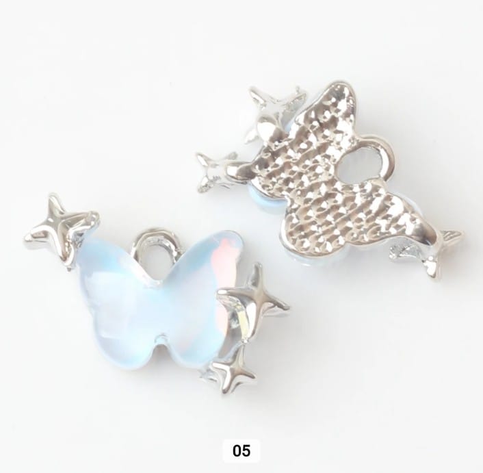 Butterfly Pendant Charm - 1 Piece