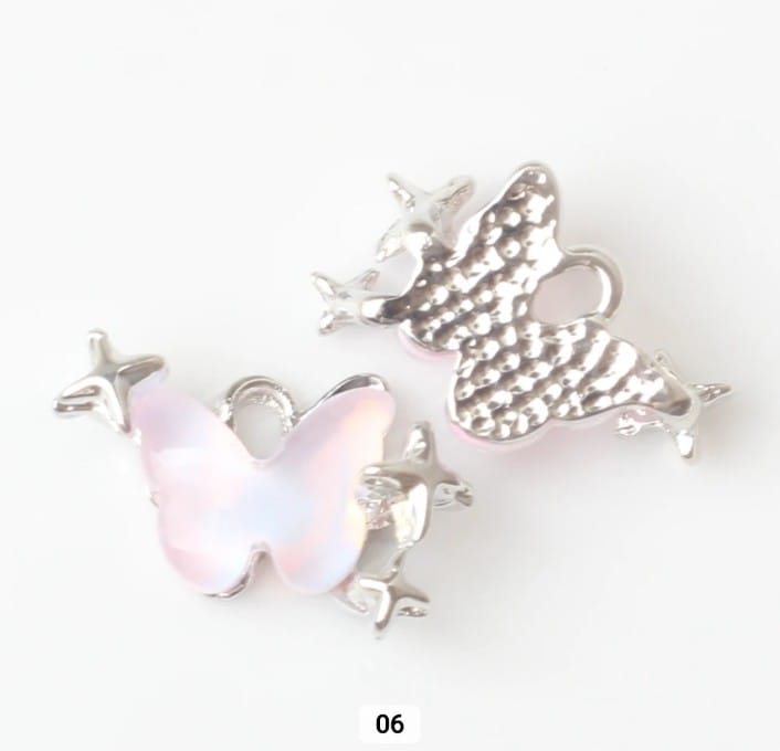 Butterfly Pendant Charm - 1 Piece