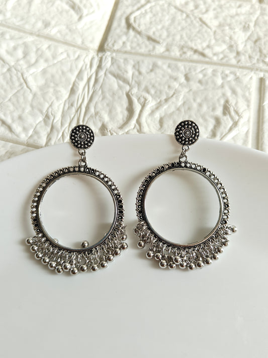 Round Jhumka Base - 1 Pair