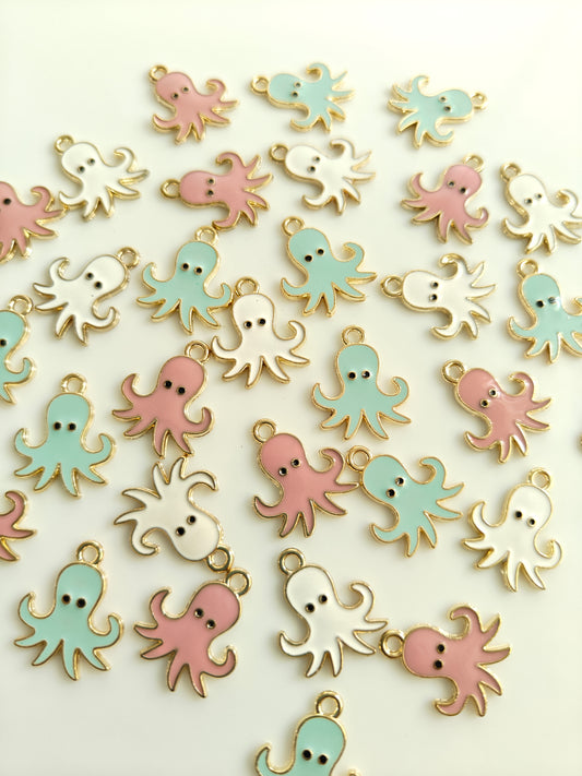 Octopus Charm - 1 Piece