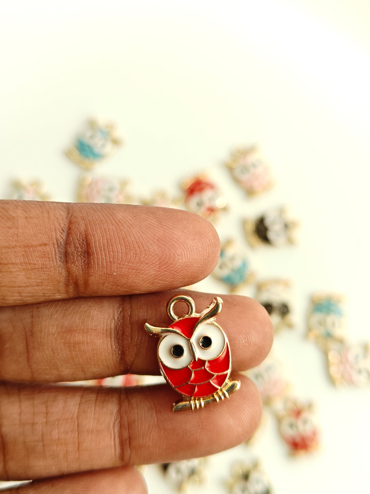 Owl Charm - 1 Piece
