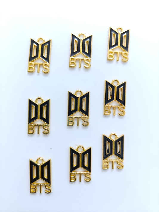 BTS Enamel Charm - 1 Piece