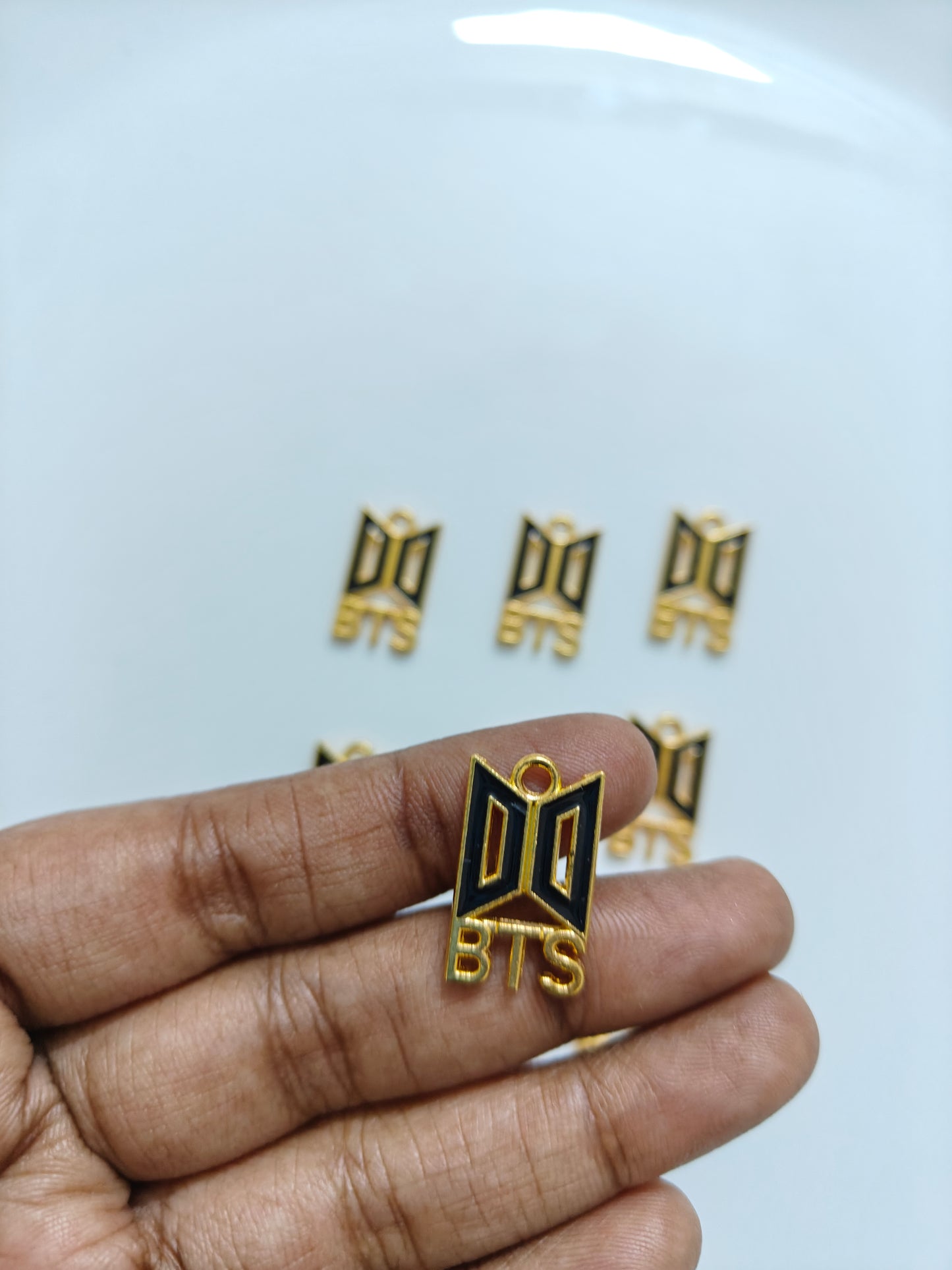 BTS Enamel Charm - 1 Piece