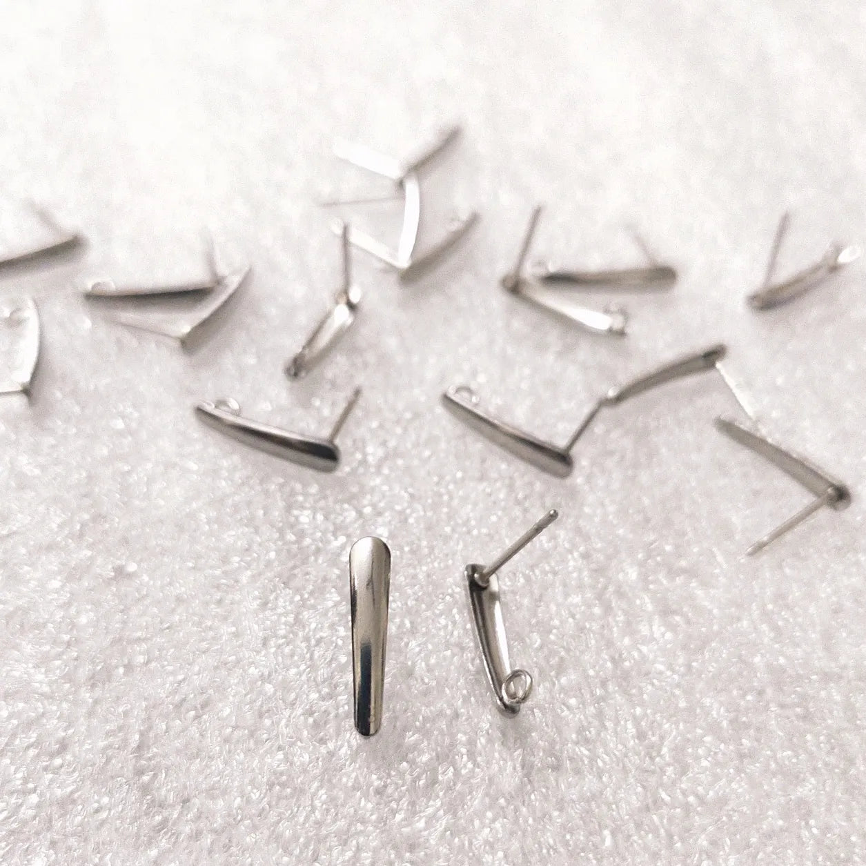 Rectangle Studs - 1 Pair