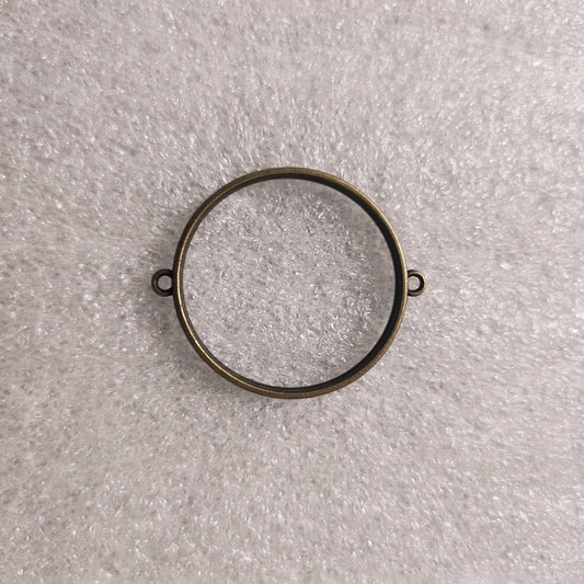 Bracelet Bezel Bronze - 1 piece