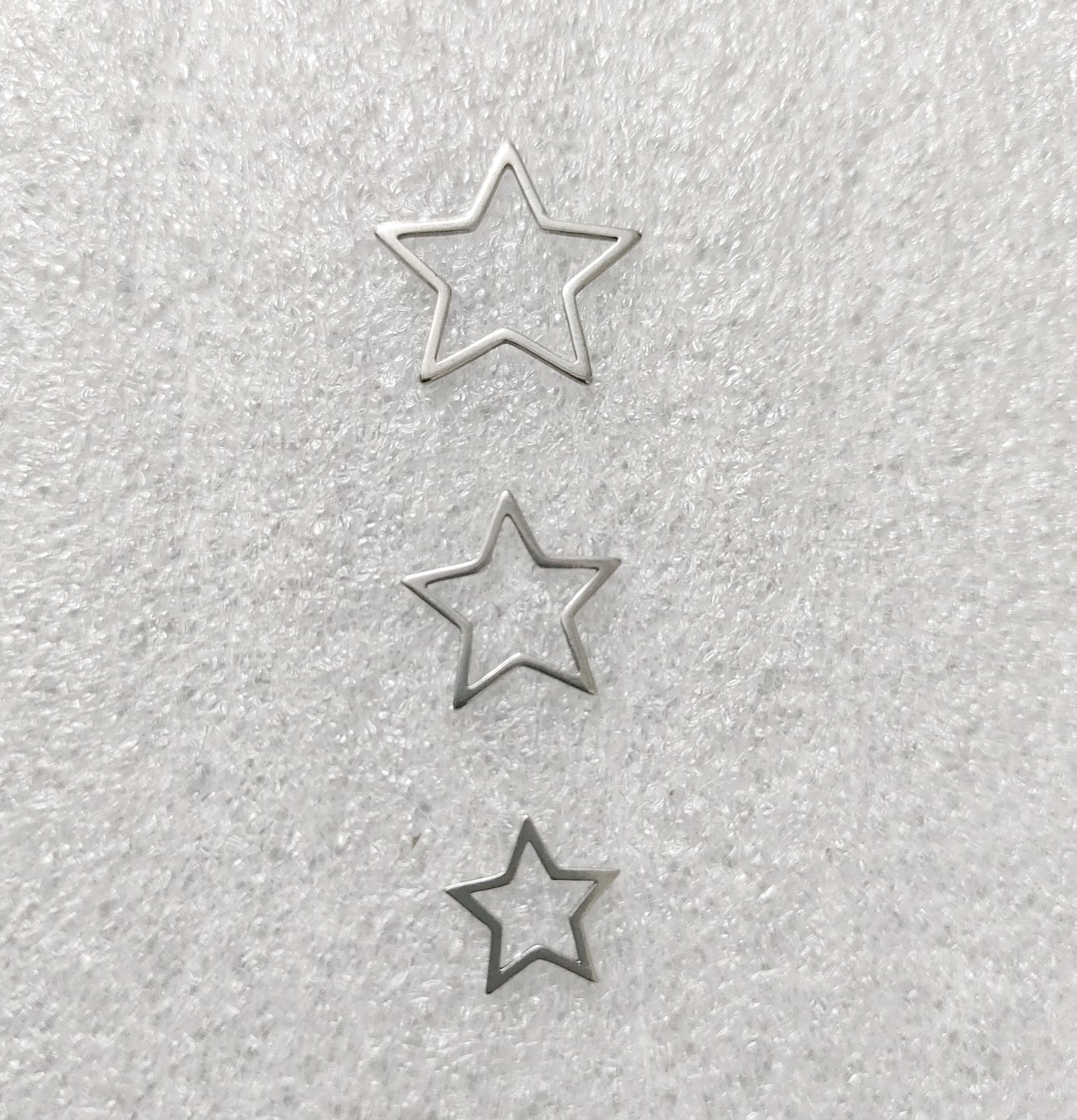 Star Open Bezel - 1 Piece