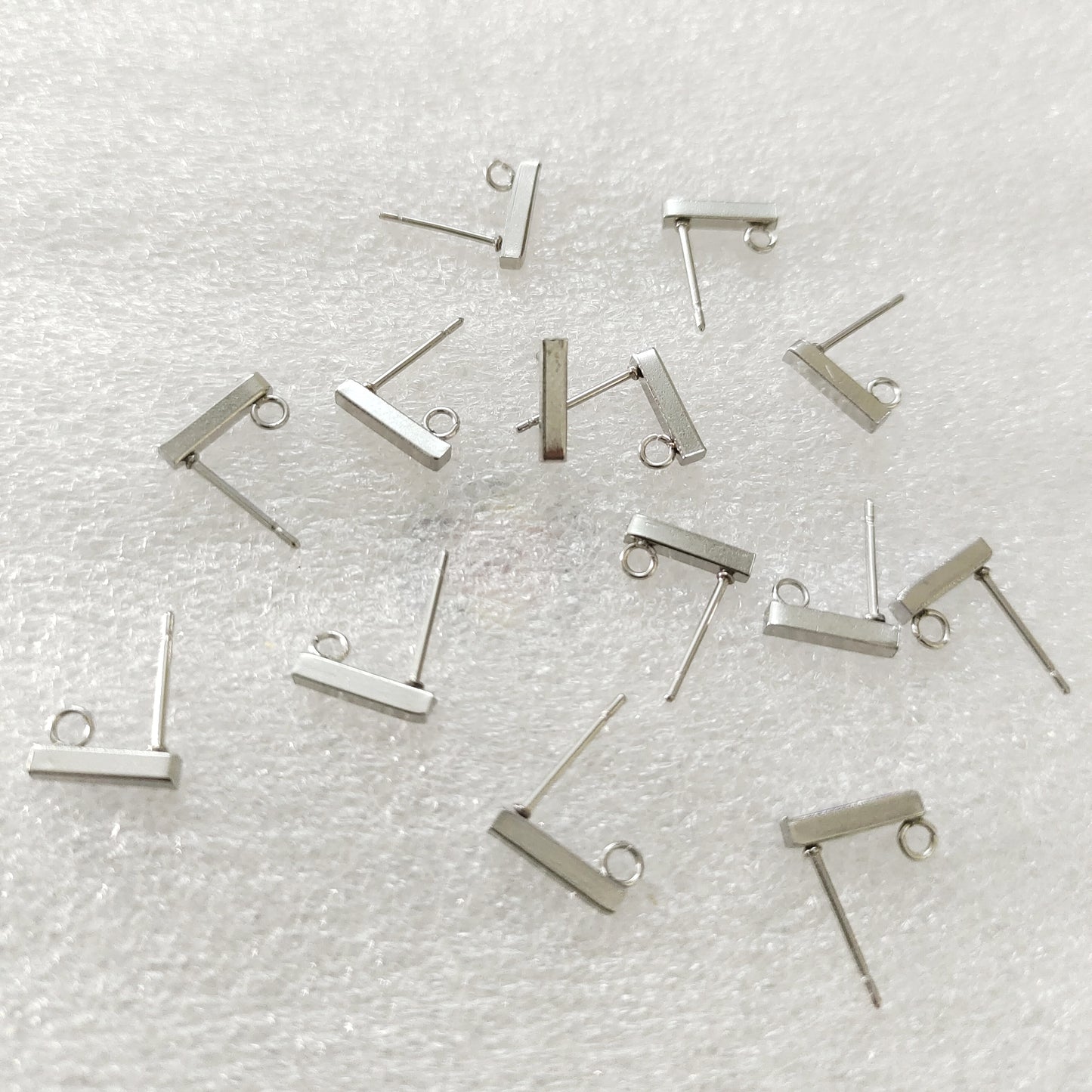 Rectangle Stud - 1 Pair