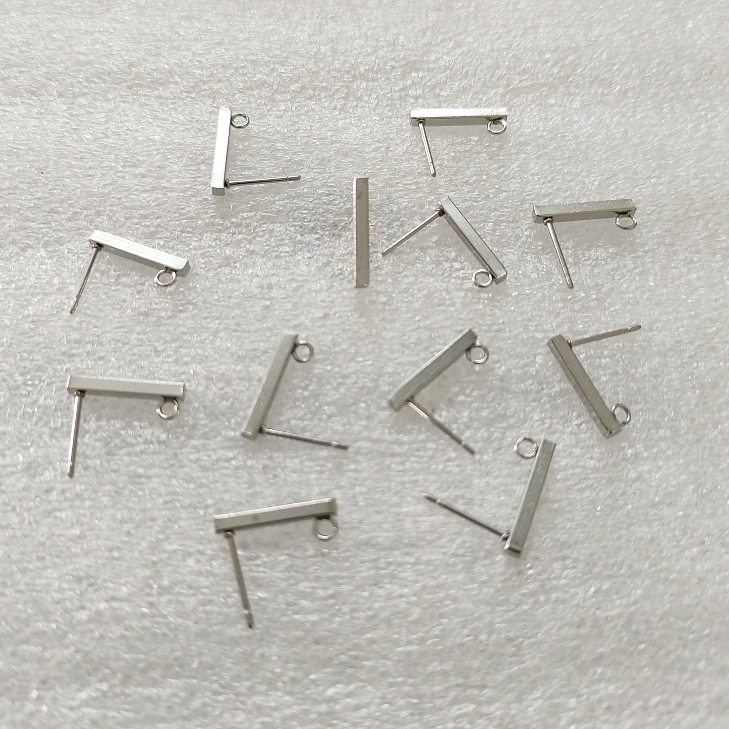 Rectangle Stud - 1 Pair