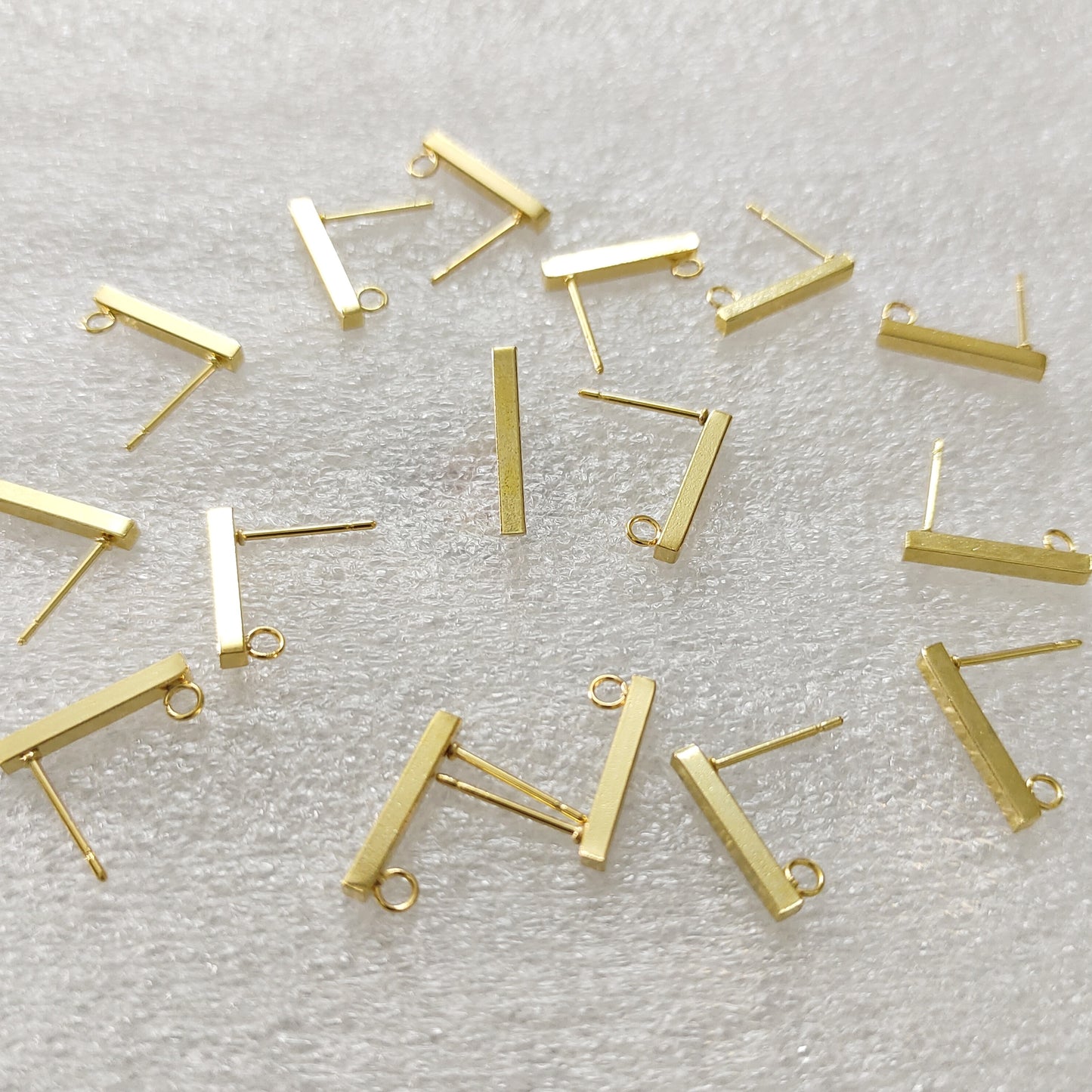 Rectangle Stud - 1 Pair