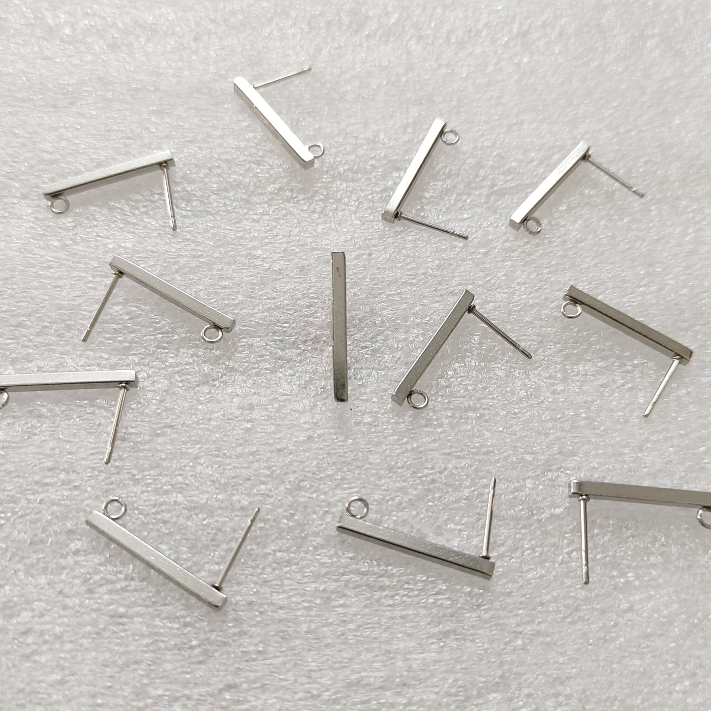 Rectangle Stud - 1 Pair