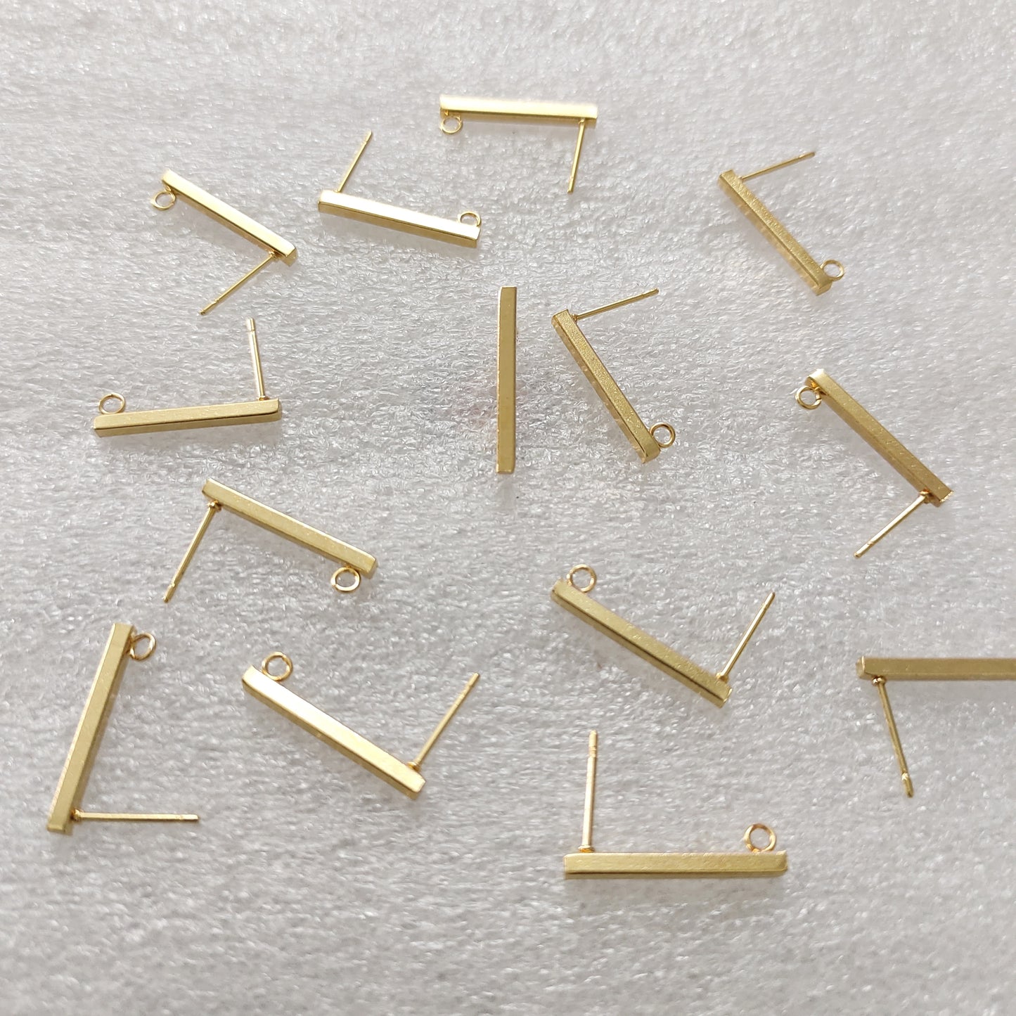 Rectangle Stud - 1 Pair