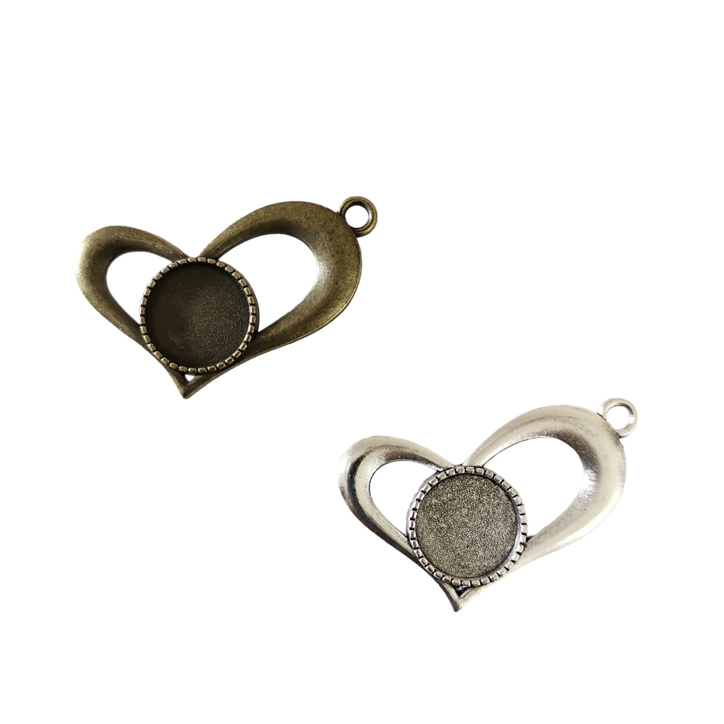 Heart 14mm Base - 1 piece