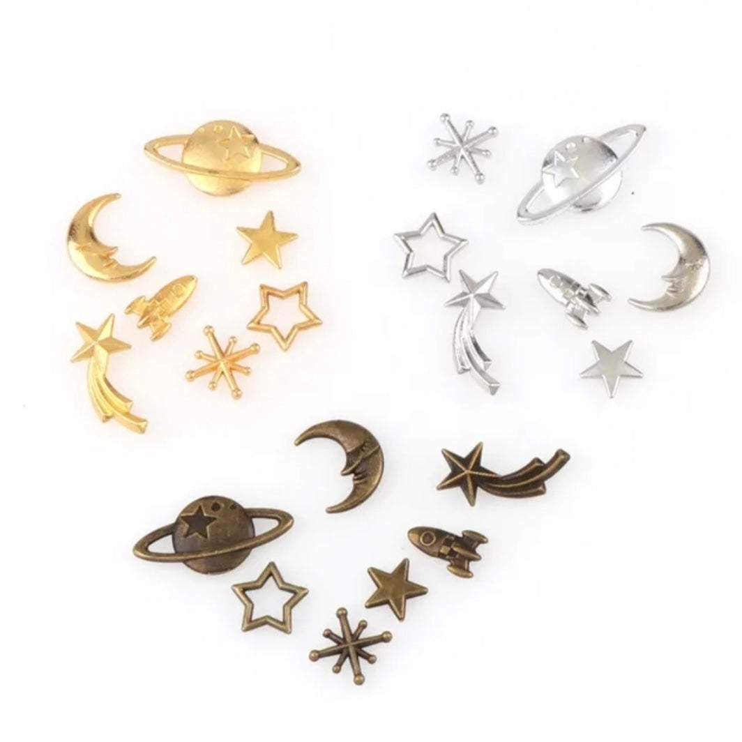 Mini Universe Charm - Set of 7 pieces