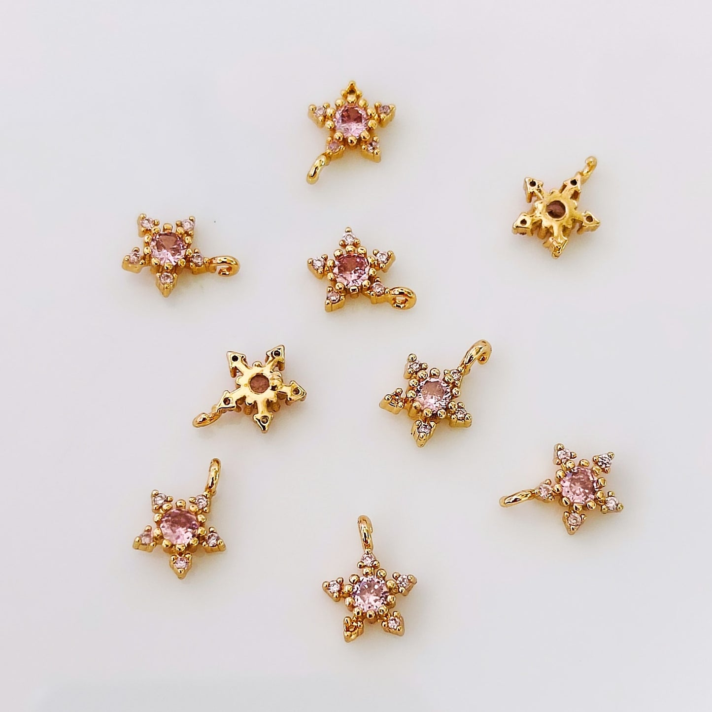 CZ Star Charm - 1 Piece