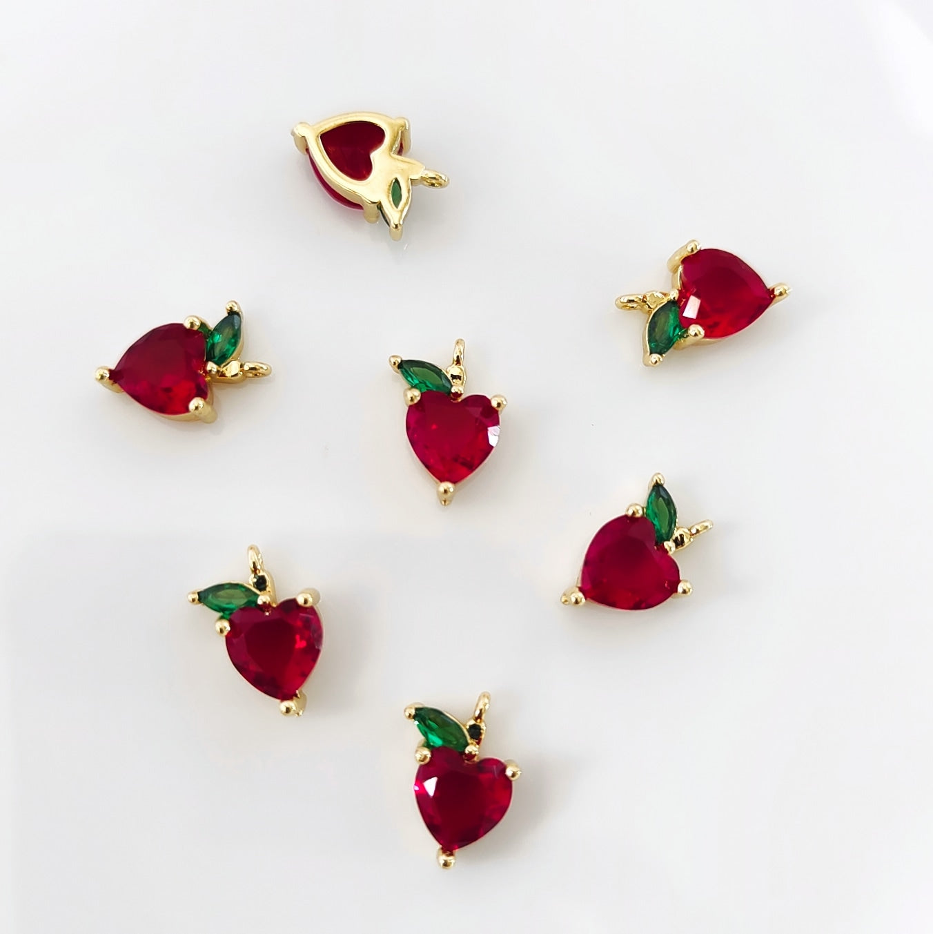 CZ Fruit Charm - 1 Piece