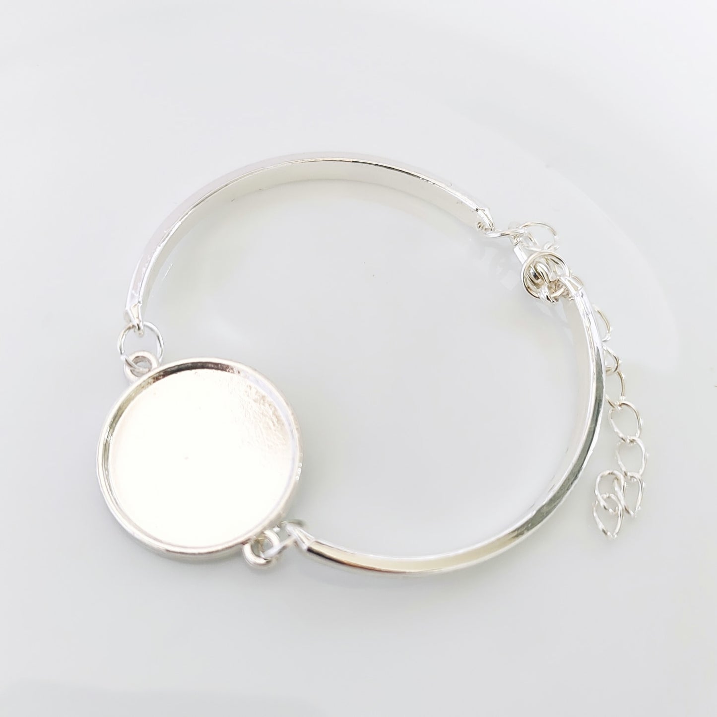 Silver 20mm Bracelet - 1 Piece