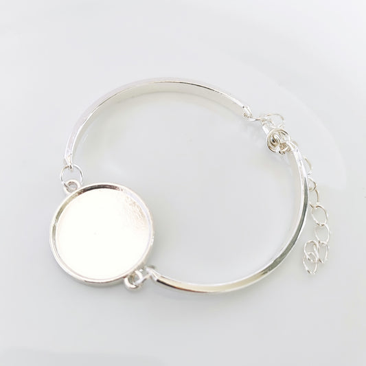 Silver 20mm Bracelet - 1 Piece