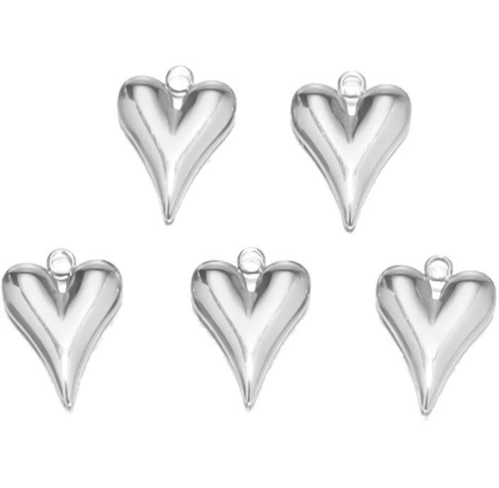 Heart Charm - 1 Piece