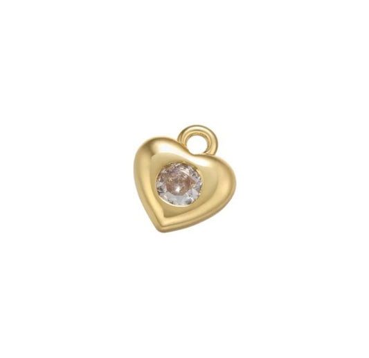 Heart Charm - 1 Piece