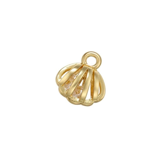 Shell Charm - 1 Piece