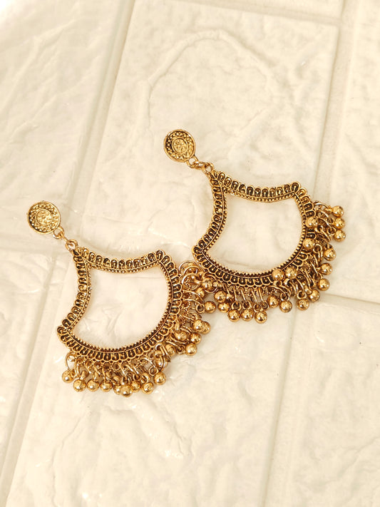 Petal Jhumka Base - 1 Pair