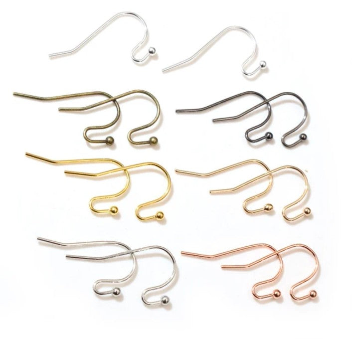 Clasp Hooks - 1 Pair - Design 2