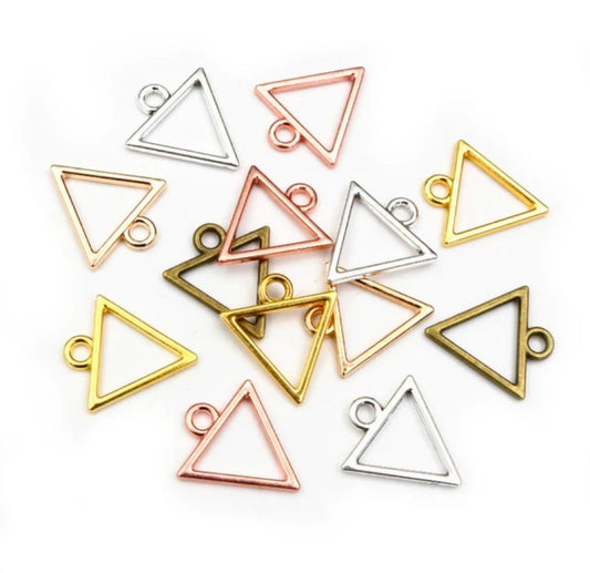 Mini Triangle Open Bezel - 1 Piece