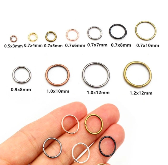 Jump Rings - 20 pieces