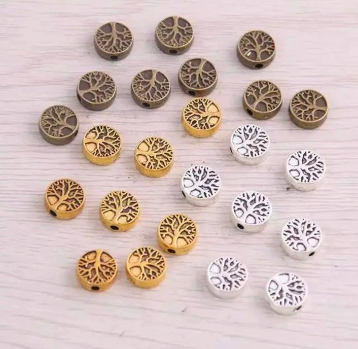 Tree of Life Spacer Beads - 1 Piece