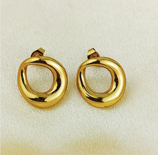 Round Earring