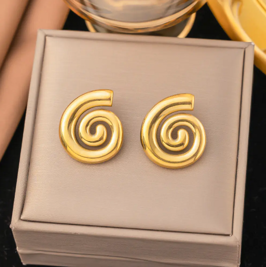 Spiral Earring