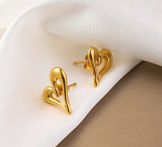 Designer Heart Earring