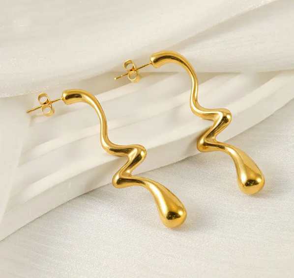 Zig-Zag Earring