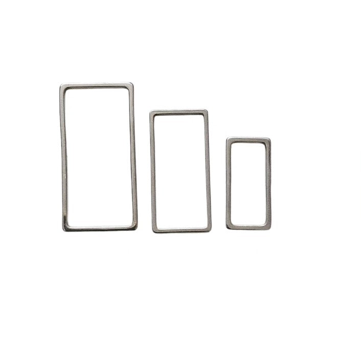 Rectangle Open Bezel - 1 piece – Feozer Arts and Crafts