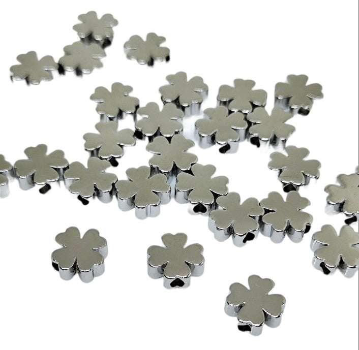 Clover Beads 6mm - 1 Piece