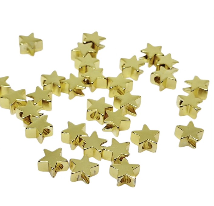 Star Beads 6mm - 1 Piece