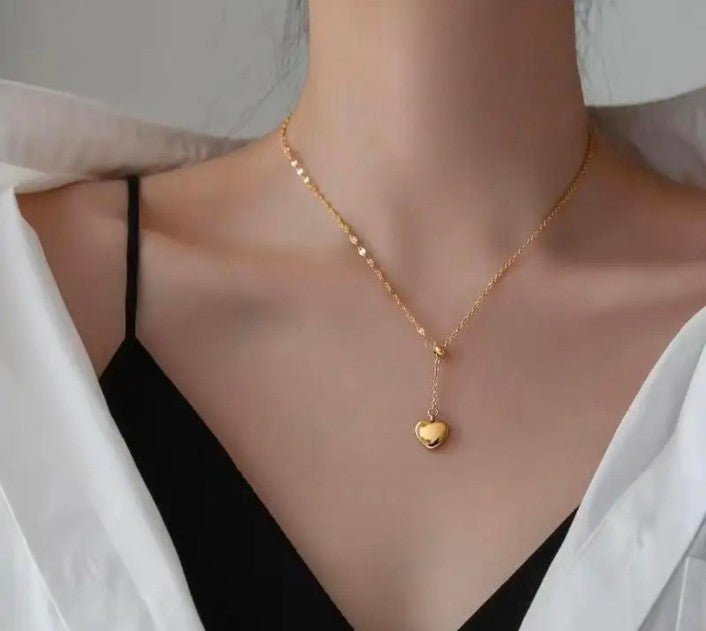 Heart Wavy Chain