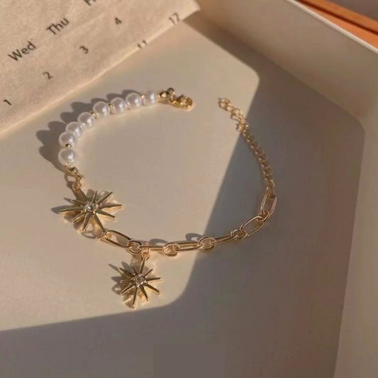 Pearl Sun Bracelet
