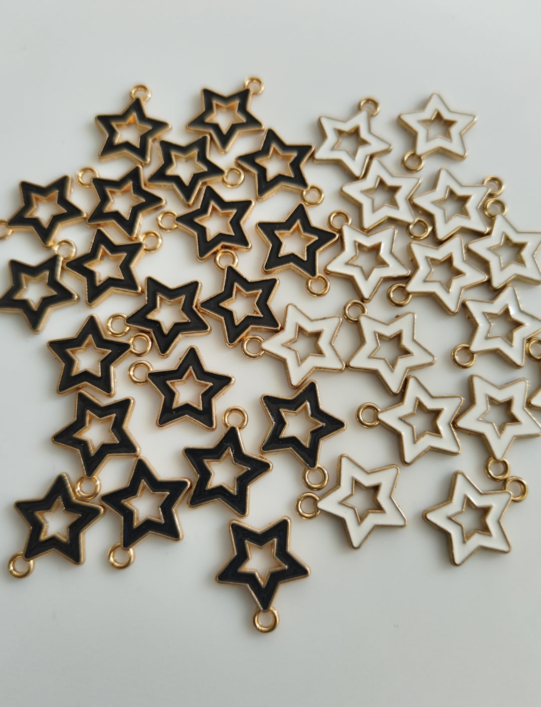 Star Enamel Charm - 1 Piece