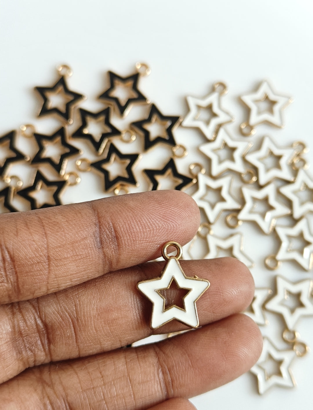 Star Enamel Charm - 1 Piece