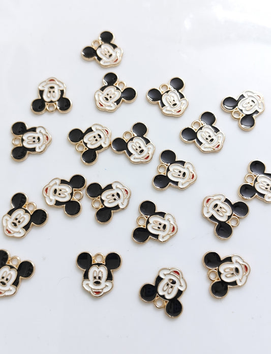 Mickey Enamel Charm - 1 Piece