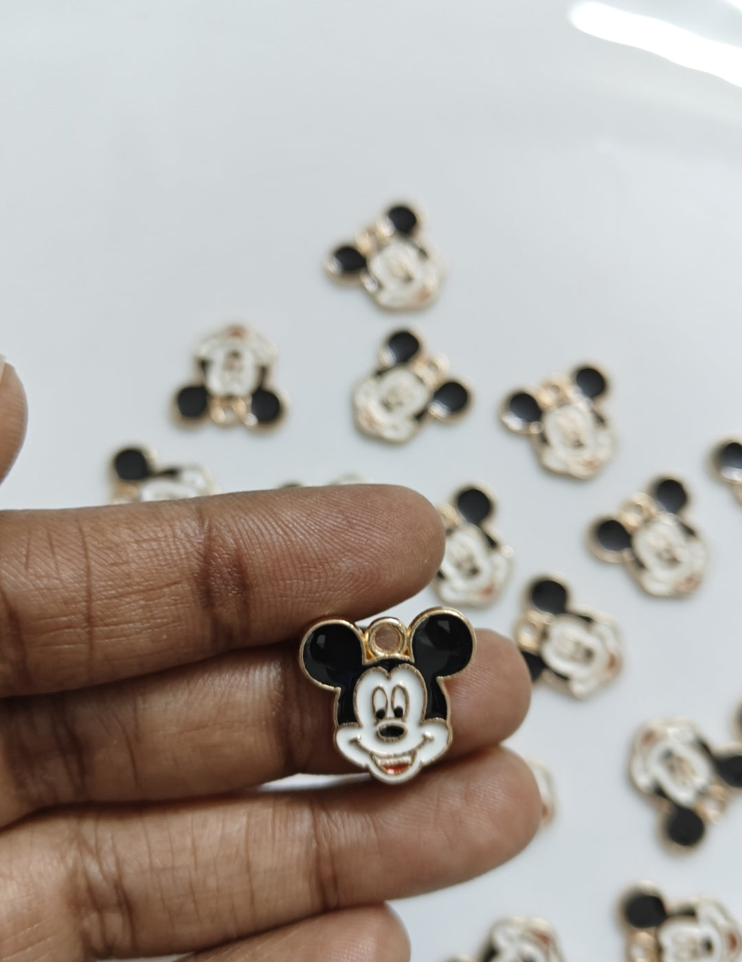 Mickey Enamel Charm - 1 Piece