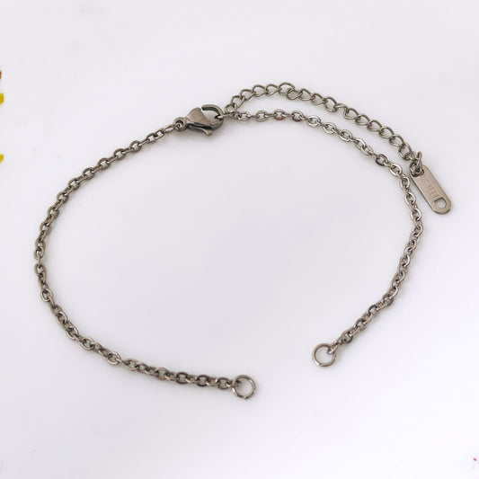 Stainless Steel Bracelet Chain - 1 piece