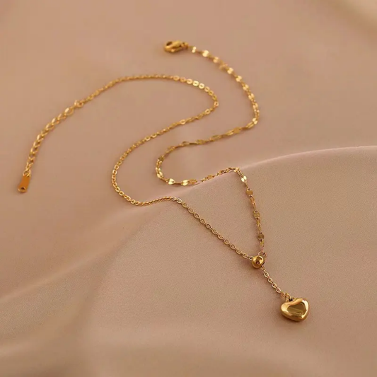 Heart Wavy Chain